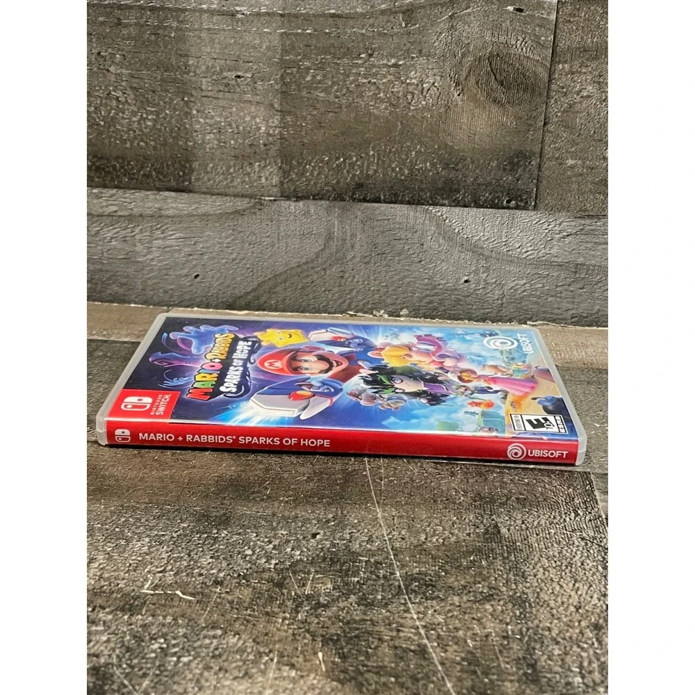 Mario + Rabbids Sparks of Hope Nintendo Switch Ubisoft Game HAC-P-A2G7A USA